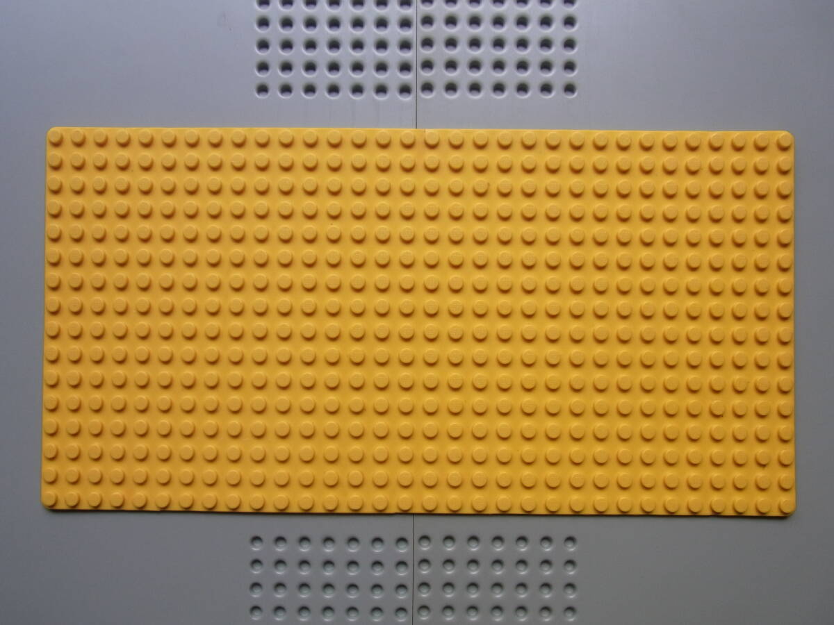 【中古】レゴ[LEGO] 16x32 基礎板 プレート[3857] 黄色/Yellow 正規品 オールドレゴ ヴィンテージ
