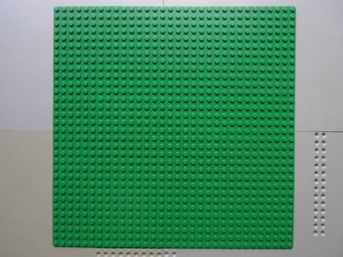 【中古】レゴ[LEGO] 32x32 基礎板 プレート[3811] 緑/Green #6379 乗馬クラブ/Riding Stable/1986年他 正規品 オールドレゴ ヴィンテージ