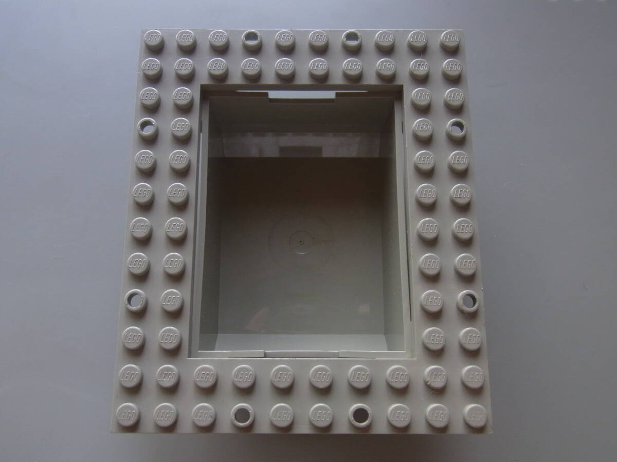 【中古】レゴ[LEGO] 船セット/ボート #4030,#4020,#4021用コンテナパーツ(旧灰) [2374] 積み荷 正規品 オールドレゴ ヴィンテージ