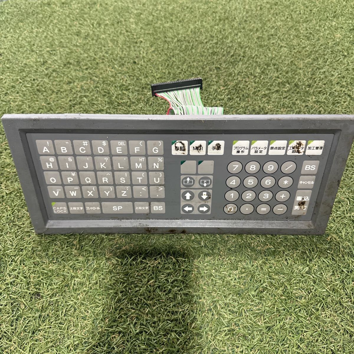 5Y086 Okuma 98029-10010-1 オペレーター コントロール キー パッド 動作保証　