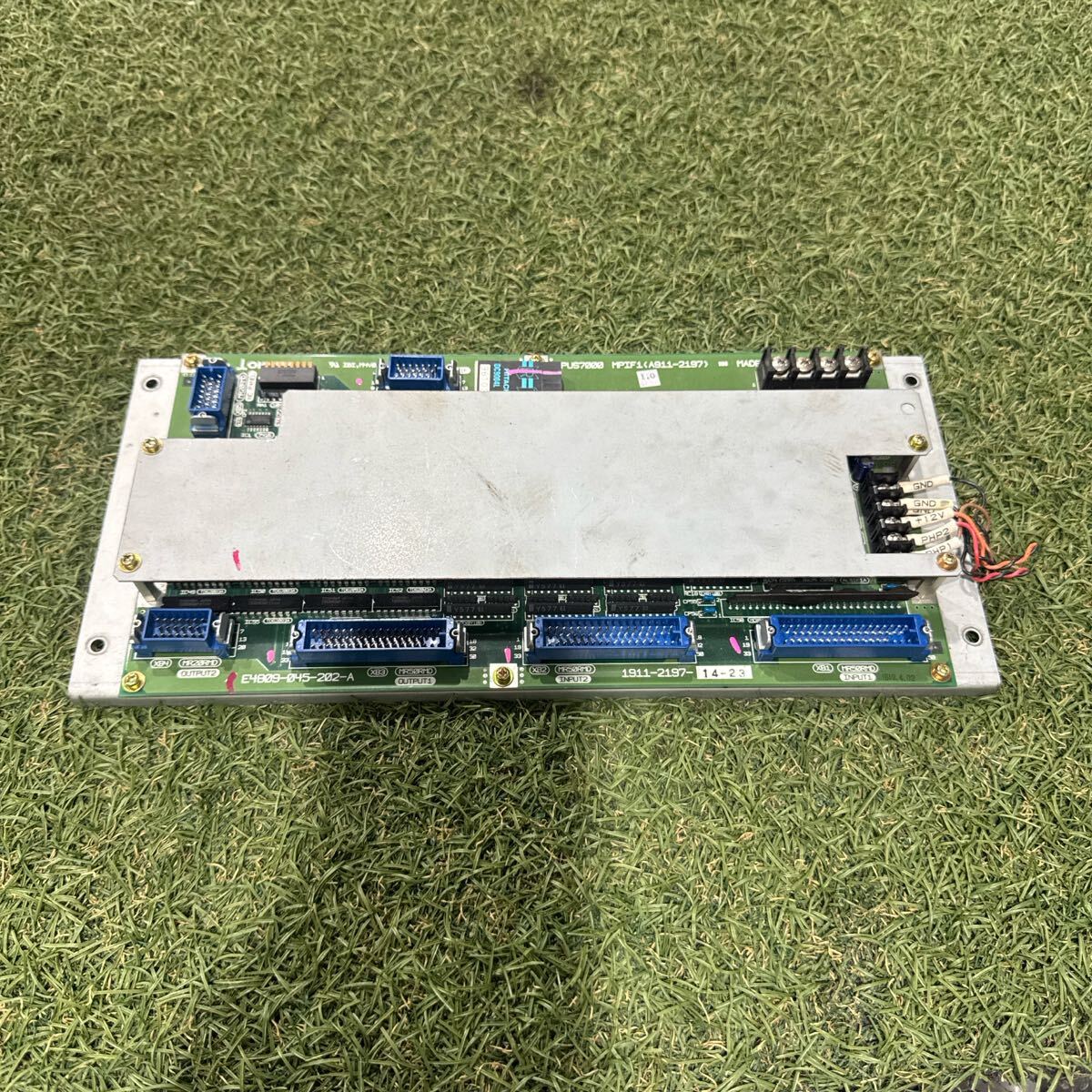 5Y095 OKUMA E4809-045-202-A PC BOARD 1911-2197 動作保証　