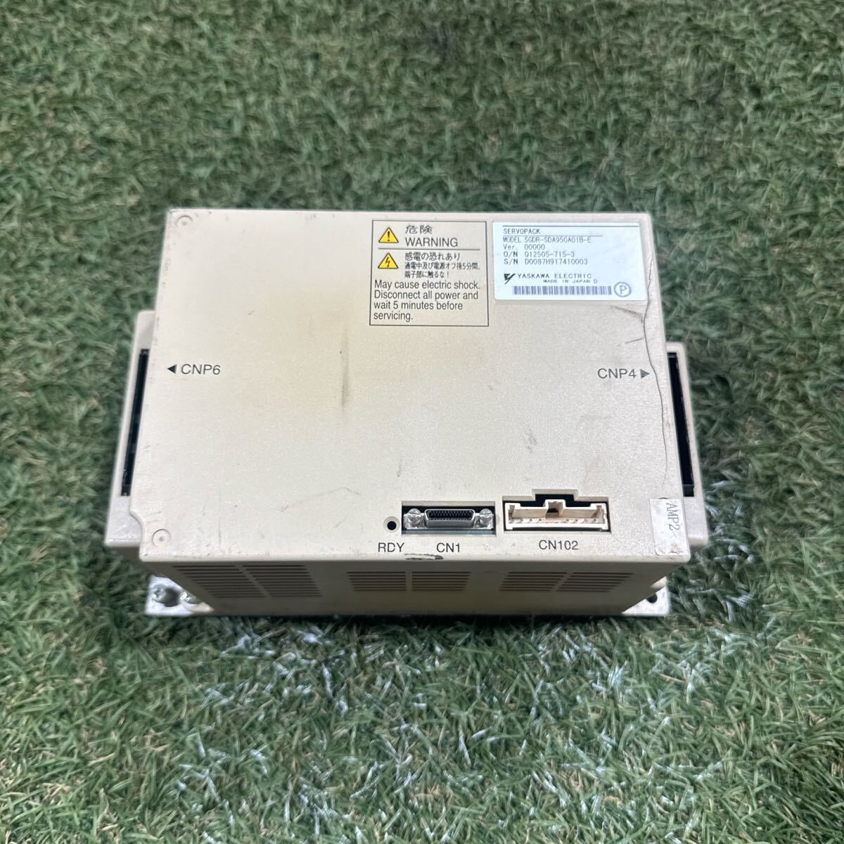 5Y200 YASKAWA SGDR-SDA950A01B-E SERVOPACK 動作保証　