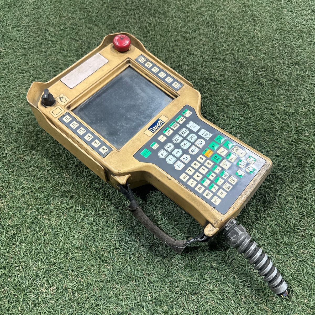 5Y295 ダイヘン ティーチペンダント AXシリーズ用 AXTPDSOT-JC08