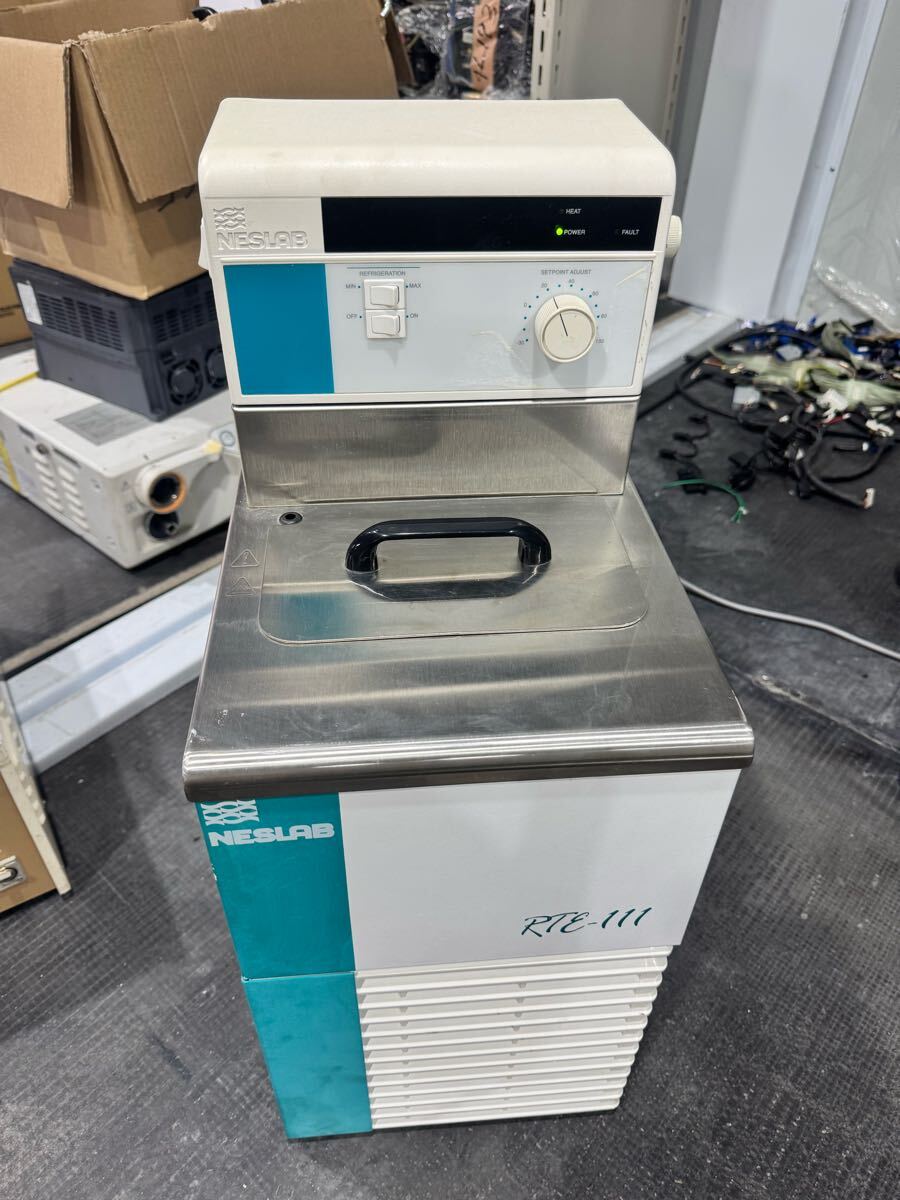 5Y166 NESLAB RTE111、RTE-111 チラー再循環冷水バスサーキュレーター 動作保証　