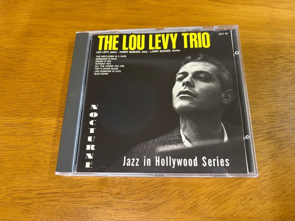 J7/CD ルー・レヴィ・トリオ THE LOU LEVY TRIO FSR-CD-58 輸入盤