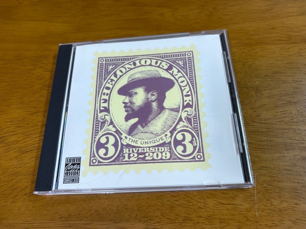 J7/CD セロニアス・モンク THELONIOUS MONK ザ・ユニーク THE UNIQUE RIVERSIDE OJCCD-064-2 輸入盤