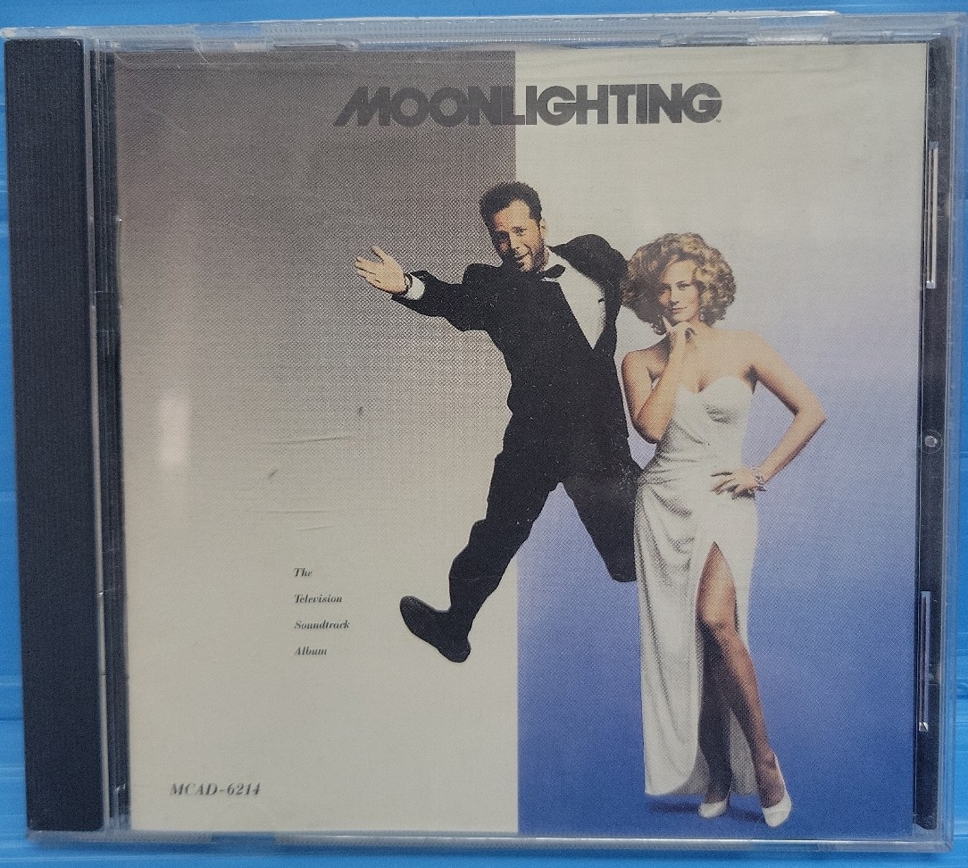 【CD 】Moonlighting: The Television Soundtrack Album