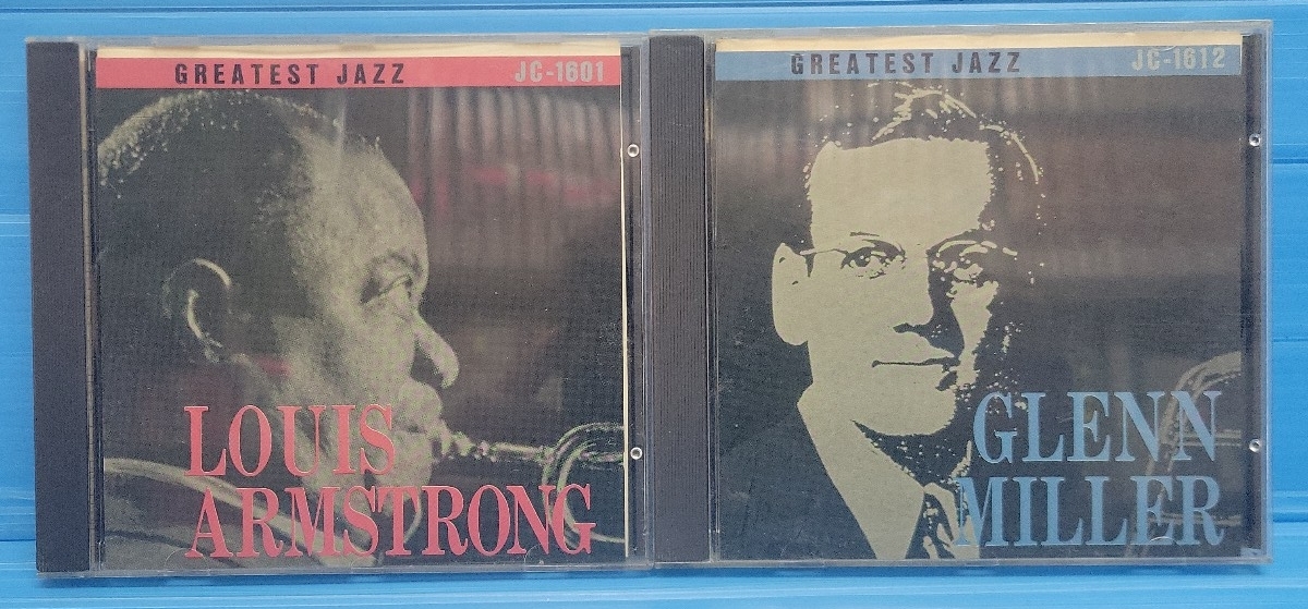【CD】LOUIS ARMSTRONG/GLENN MILLER ～ GREATEST JAZZ