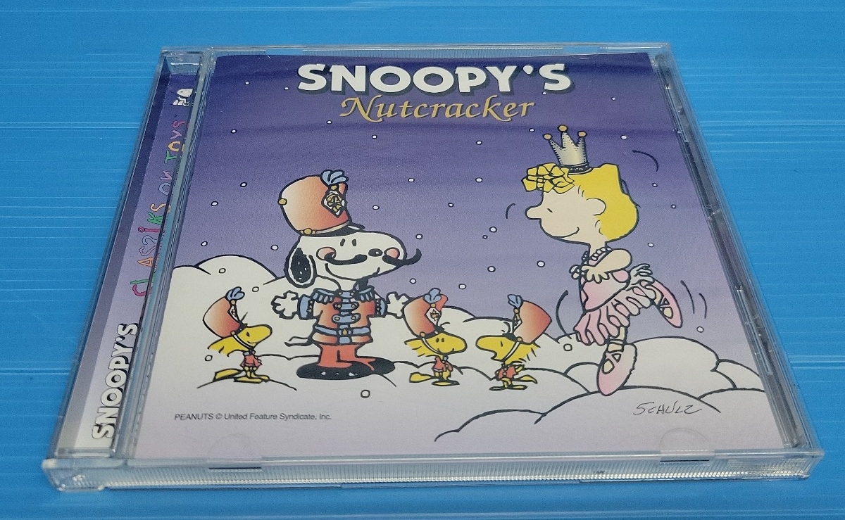 【CD】SNOOPY'S Nutcracker CLASIKS On TOYS