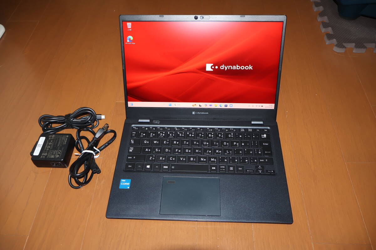 dynabook G83/HS Core i5 1135G7 2.4G/8GB/256GB/Windows11 Pro