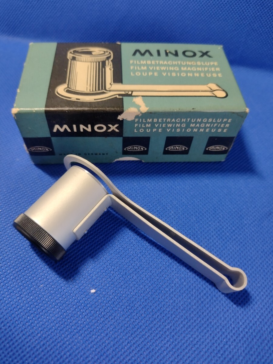 【カメラ】 ミノックス フィルムビューワー ルーペ― 拡大鏡 MINOX VIEWING FINDER MAGNIFIER