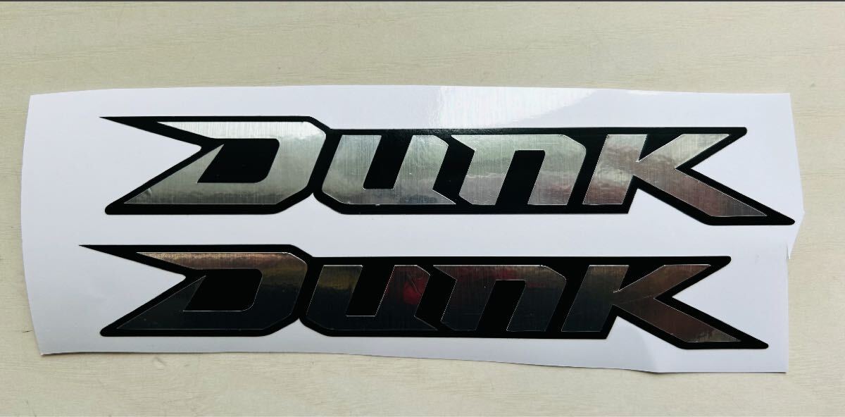 ホンダDUNKダンクAF74・AF78のステッカーセット/互換品