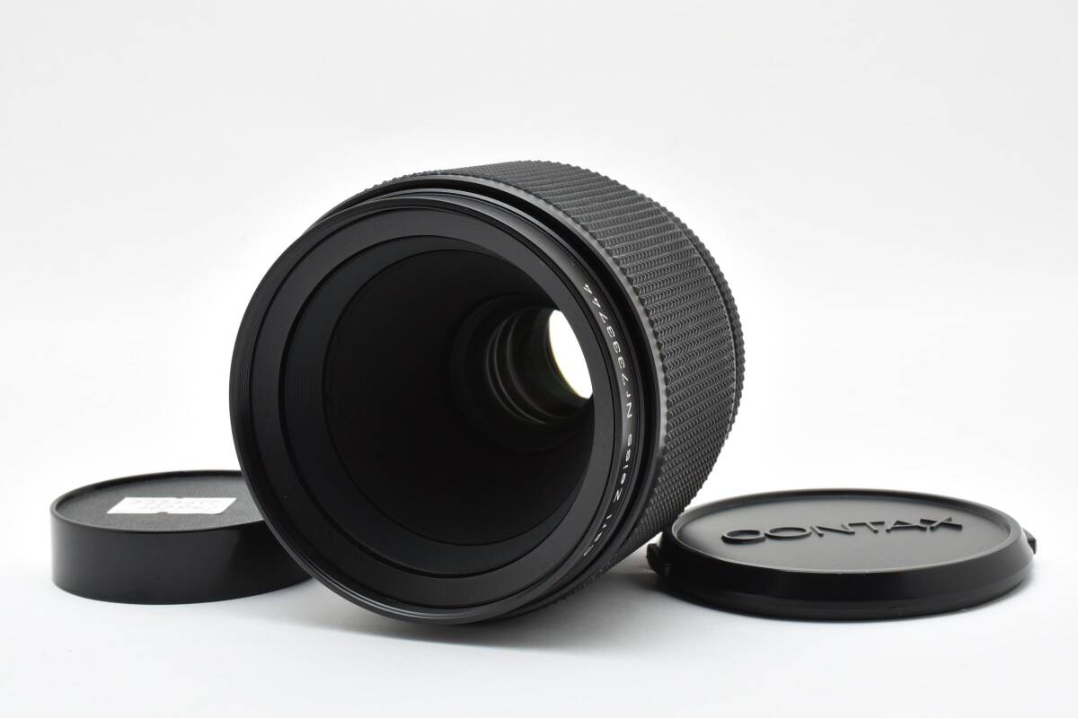 Contax コンタックス Carl Zeiss Makro-Planar 60mm f/2.8 T* AEJ (5052)