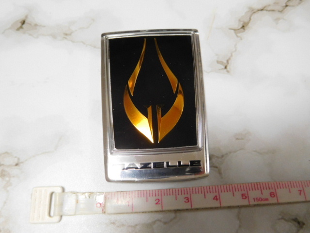 希少レア☆彡中古（美品）日産ガゼール2000・ハードトップ・XE?エンブレムバッジ・当時物レトロカー旧車・街道レーサー・チューニングカー