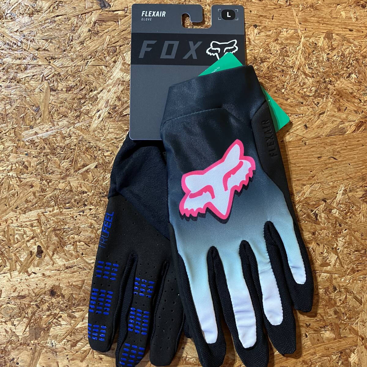 FOX RACING FLEXAIR グローブ 手袋 L JD フォックス レーシング フレックスエアー MTB バイク VMX ビンテージモトクロス オフロード