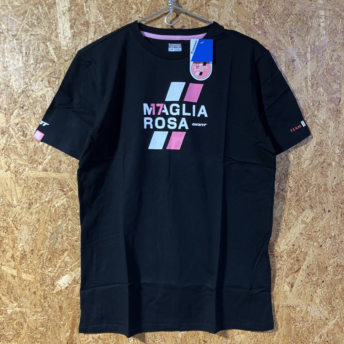 GIANT 半袖 Tシャツ M MAGLIA ROSA マリアローザ Sunweb サンウェブ