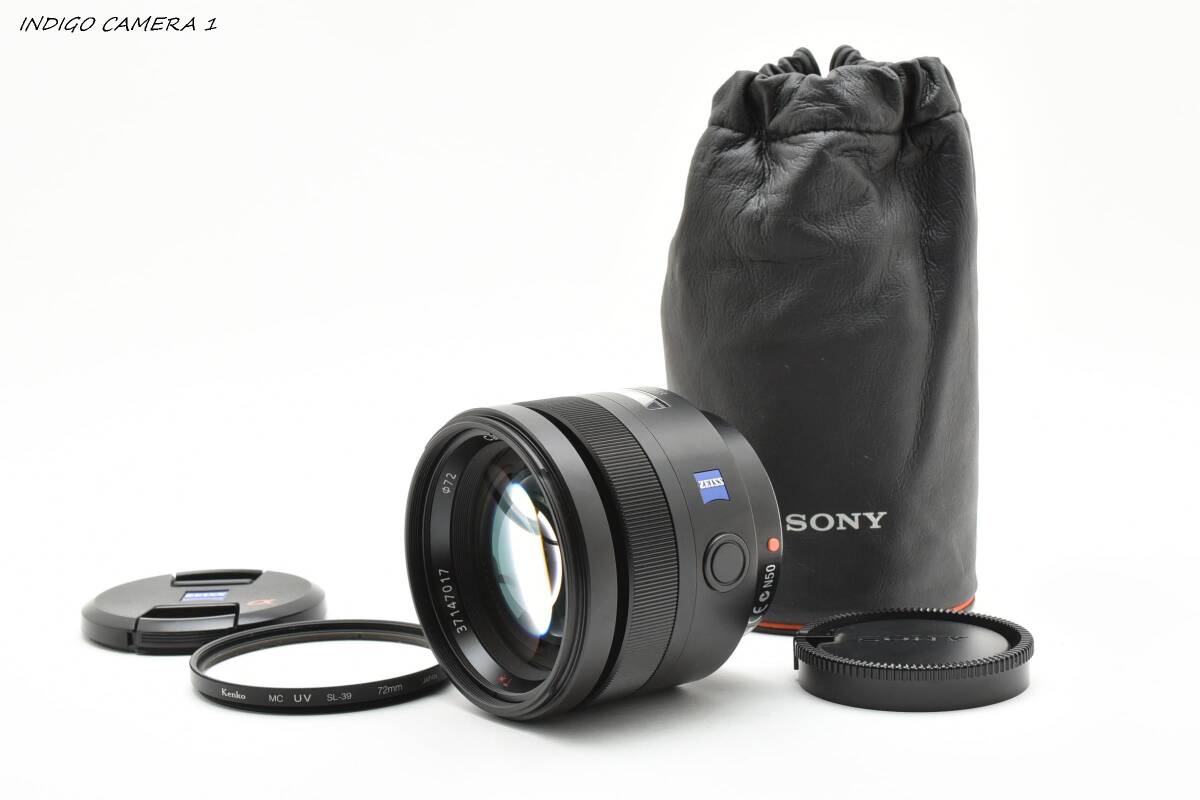 [良品] ソニー◆ SONY Carl Zeiss Planar 85mm F1.4 ZA Aマウント #BQ2601820