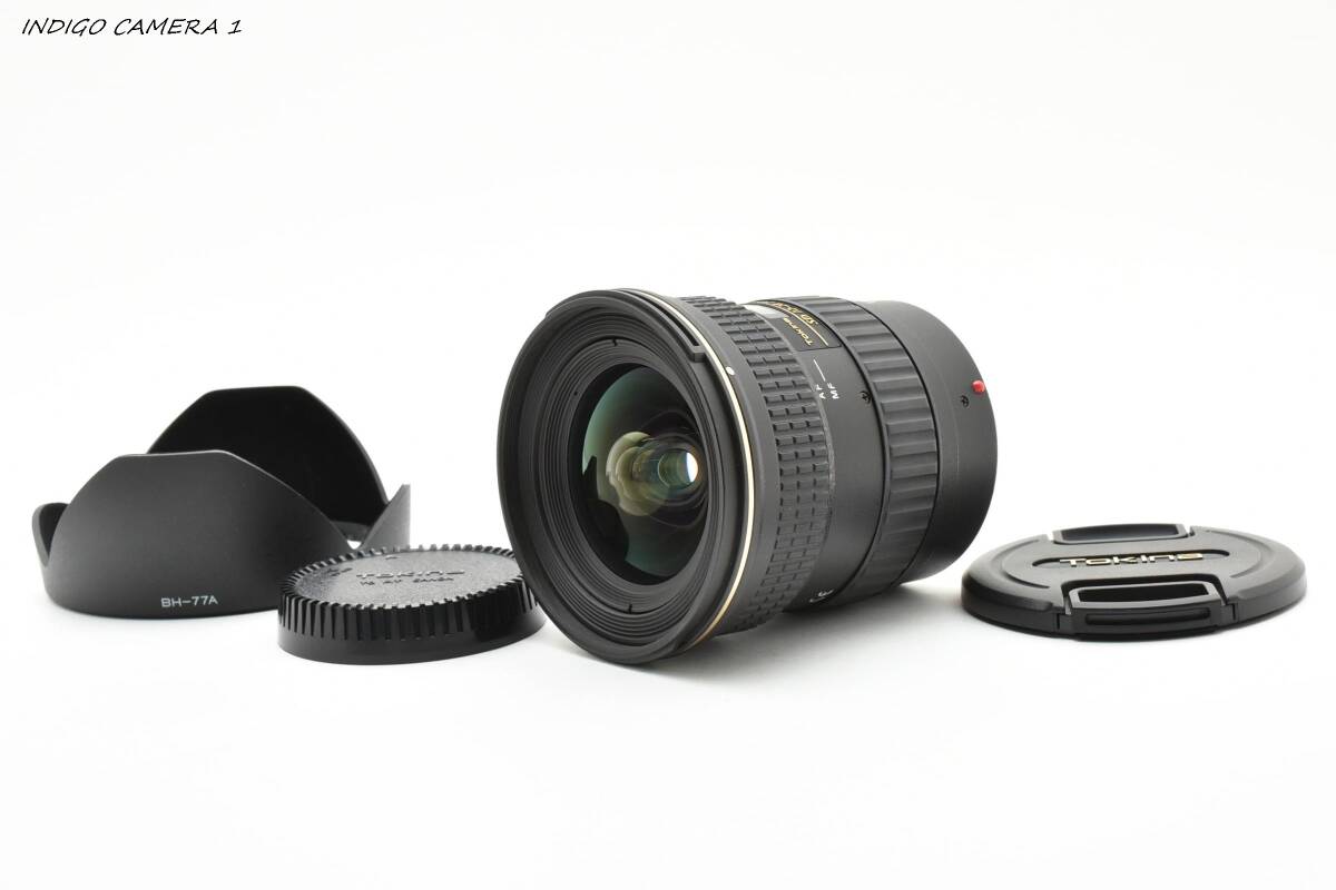 [良品] トキナー◆ Tokina AT-X PRO SD 12-28mm F4 DX キヤノン EFマウント　#BQ2601823