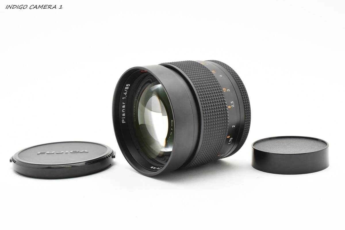 [美品] コンタックス◆ CONTAX Planar 85mm F1.4 MMJ 状態の良いレンズです #BQ2601828