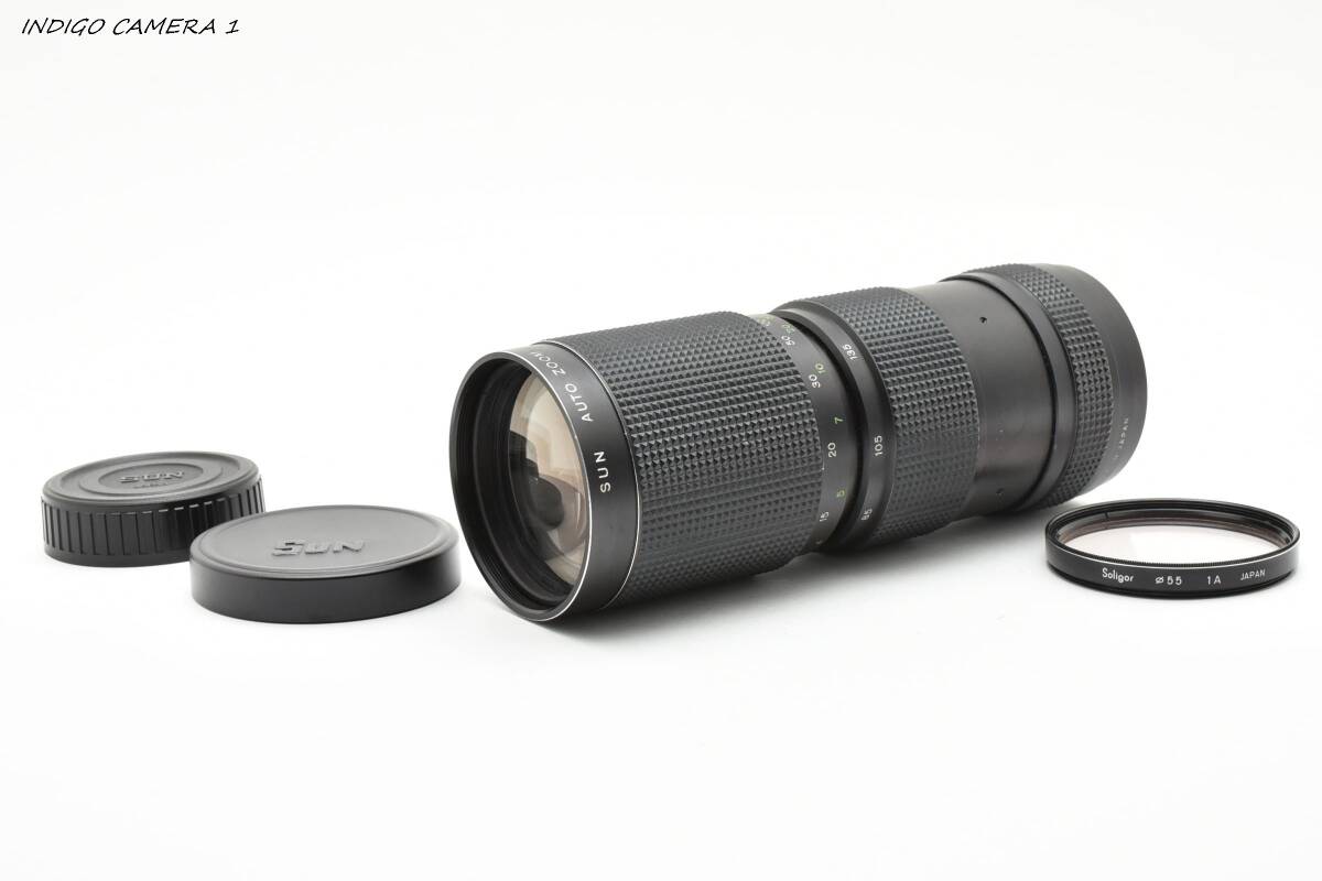 [良品] サン光機◆ SUN AUTO ZOOM 85-210mm F4.5 M42マウント　#BQ2601839