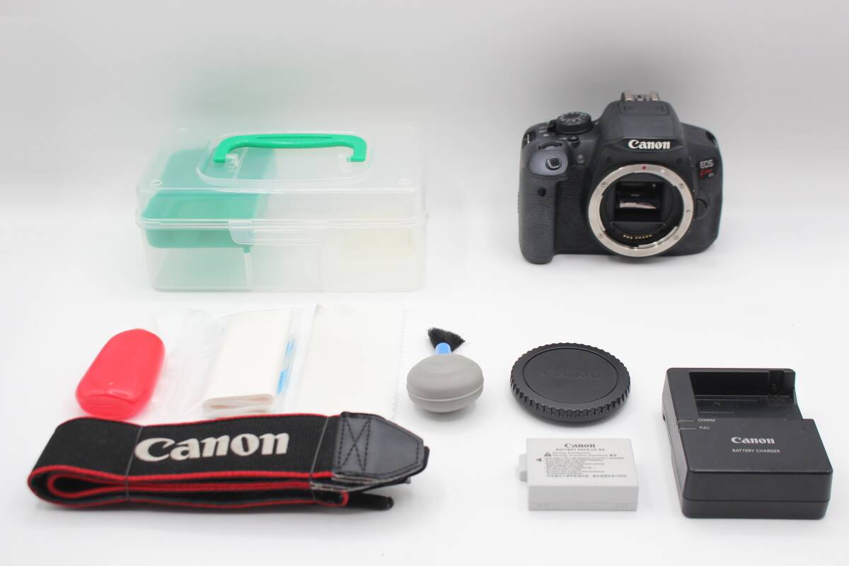 送料無料◆Canon キャノン EOS Kiss X7i ボディ◆7743-1205
