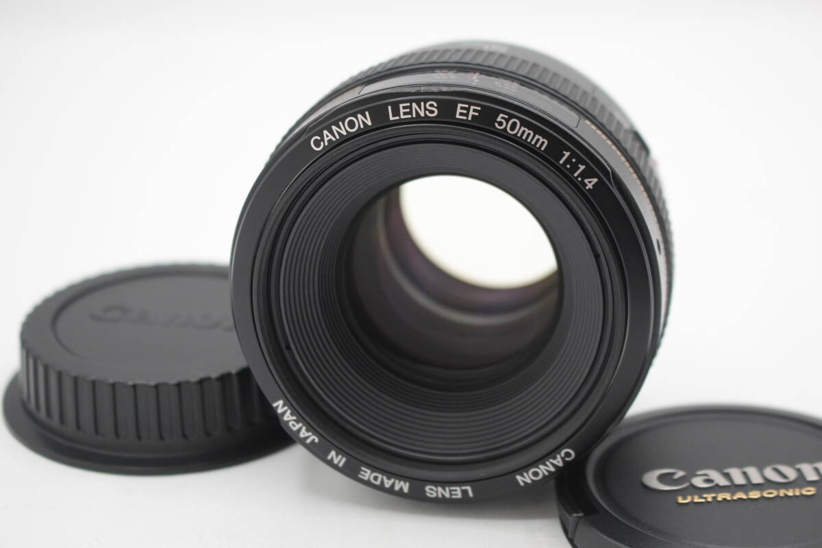 送料無料◆Canon キヤノン EF 50mm F1.4 USM◆0786-1203