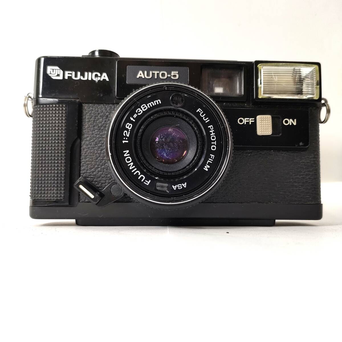 A10) フジカ FUJICA AUTO-5 FUJINON 38mm f2.8