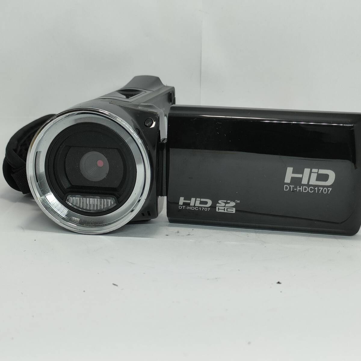 A131) 【ジャンク】DT-HDC1707 フルHD デジタルビデオカメラ 本体のみ
