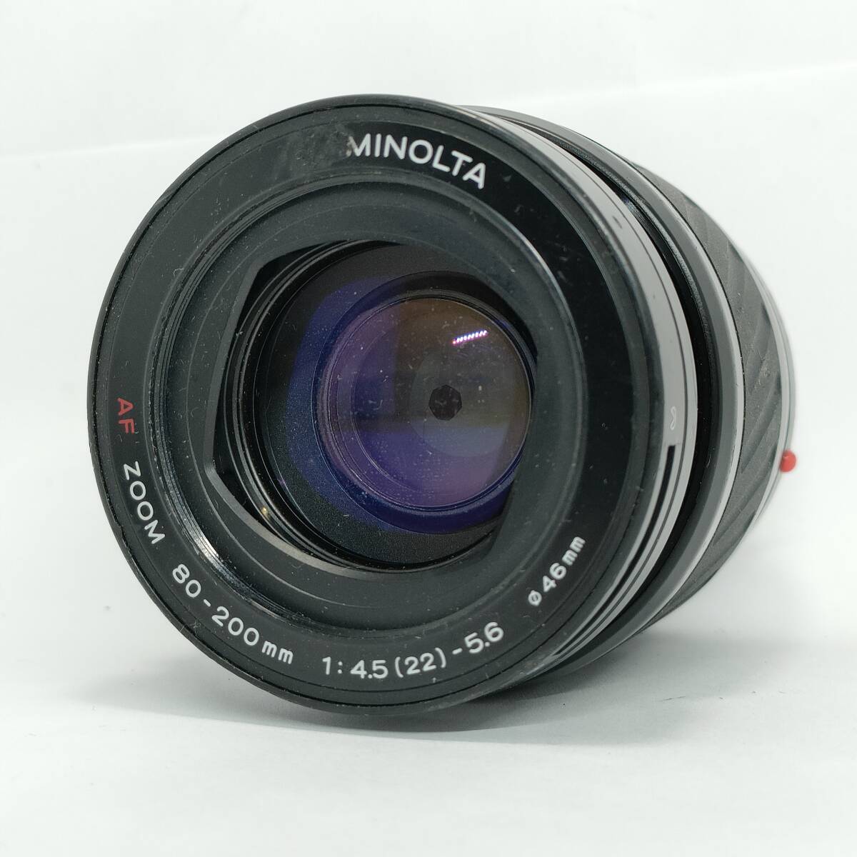 A247) MINOLTA AF ZOOM 80-200mm F4.5-5.6 ミノルタAマウント 動作品 ズーム・AF確認済