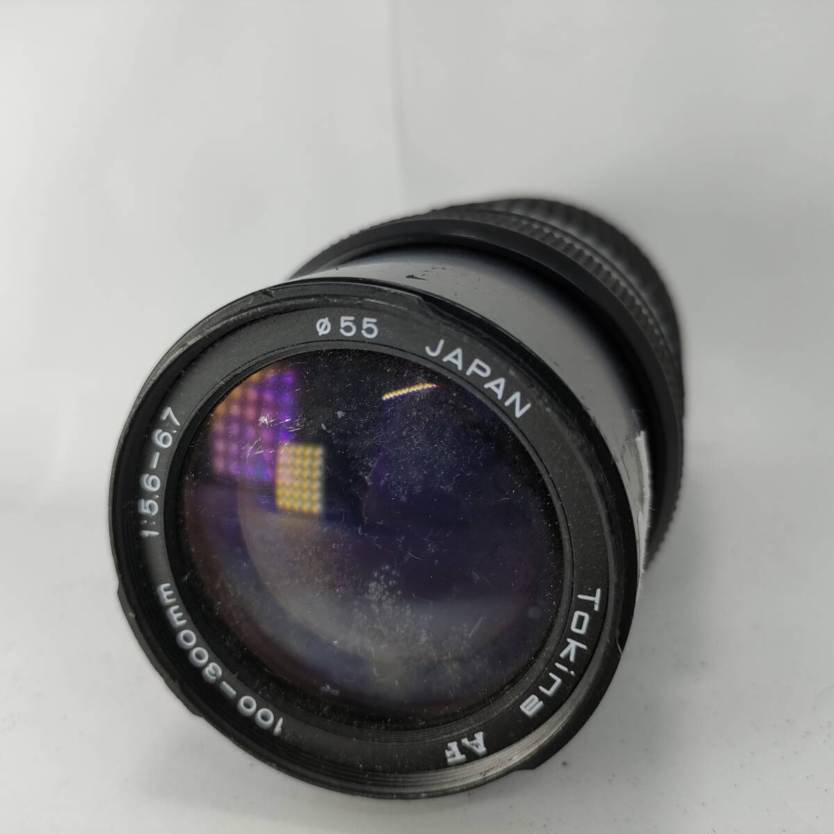 A266) Tokina AF 100-300mm F5.6-6.7 望遠ズームレンズ ジャンク