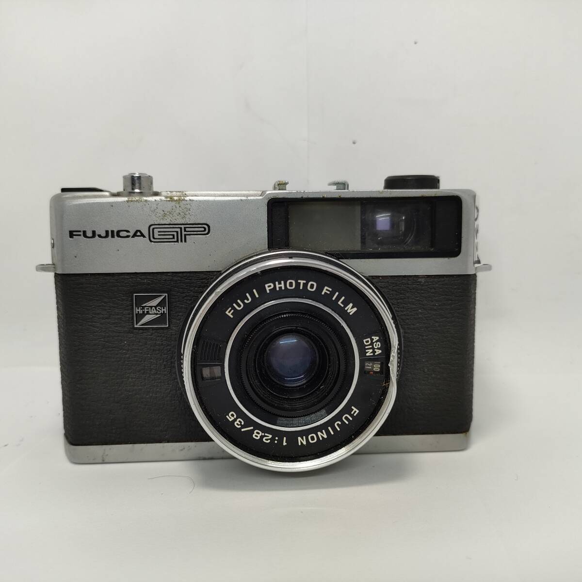 A329) FUJICA フジカ GP 38mm F2.8 コンパクトフィルムカメラ ジャンク