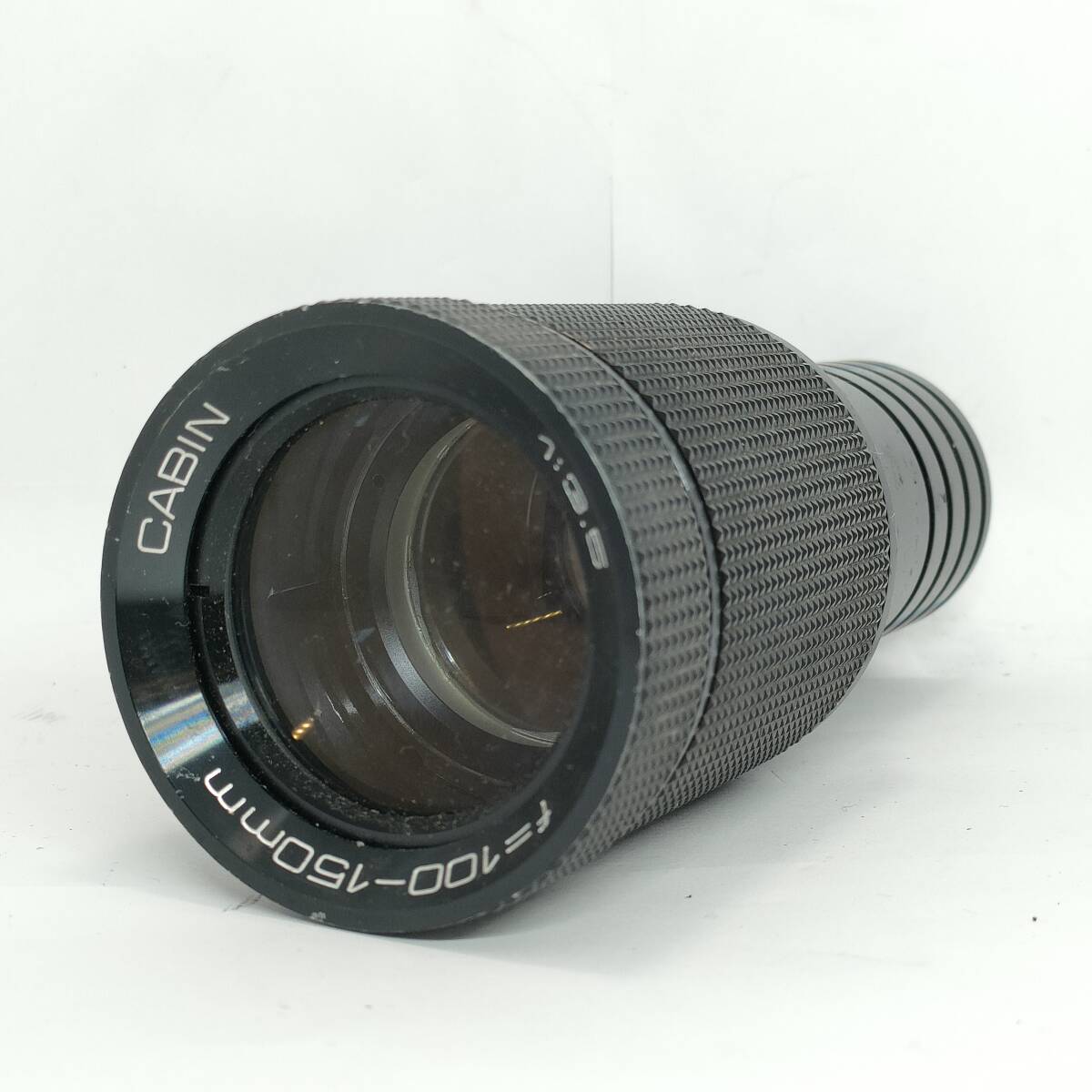 A366) CABIN f=100150mm F3.5 プロジェクター用レンズ ジャンク
