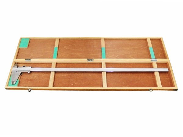 ■○♪ MITUTOYO/ミツトヨ M型標準ノギス（530-502.）Vernier Caliper/バーニアキャリパー 測定工具 木箱付き 現状品