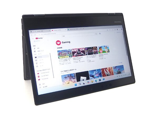 ■※ 【動画観賞やレシピの確認に!】 TOSHIBA/東芝 タブレット兼用ノートPC dynabook VC72/J Corei5-8250U/メモリ8GB/SSD256GB/Win11