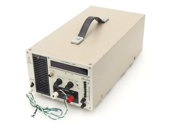 ■○♪ KIKUSUI/菊水 PLZ 152WA ELECTRONIC LOAD 電子負荷装置 エレクトロニックロード現状渡し 通電のみを確認