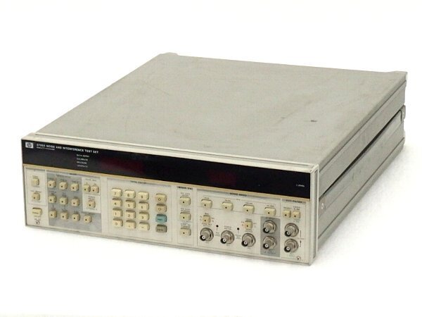 ■○♪ HP/ヒューレット・パッカード 3708A ノイズ・干渉試験装置 NOISE AND INTERFERECE TEST SET 現状渡し 通電のみを確認