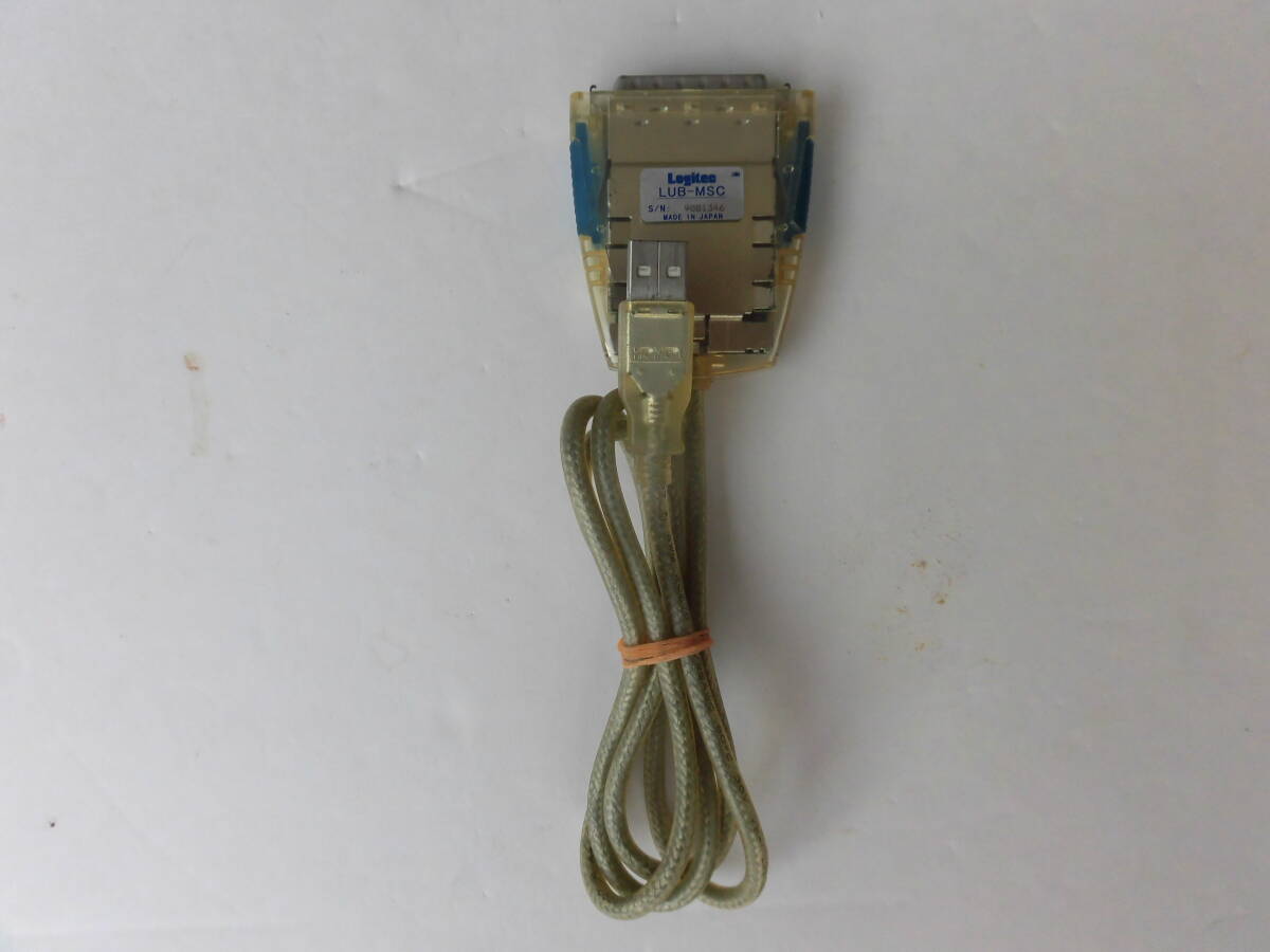 Logitec SCSI-USB変換ケーブル LUB-MSC