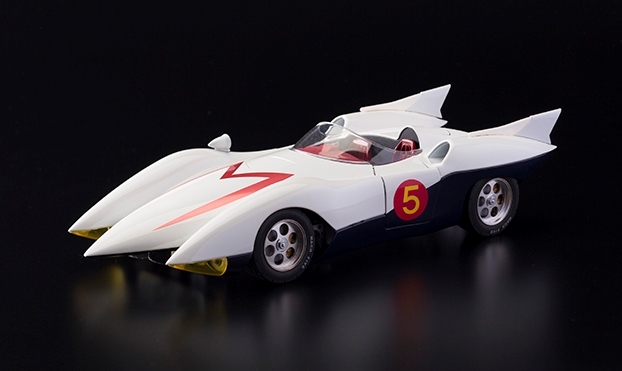 1/18 ホワイト Schwyn Haas マッハ号 スピードレーサー Mach 5 シュインハース GoGoGo オーディックス