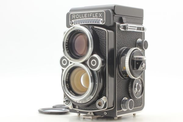完動品 極美品 希少 後期モデル オーバーホール済★ ローライ ローライフレックス Rolleiflex 2.8F Planar 80mm f2.8 二眼レフ 中判 カメラ