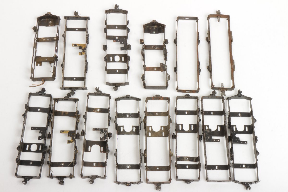 メーカー不明 ☆ Oゲージ 車両パーツ まとめセット 鉄道模型 ☆ #5013