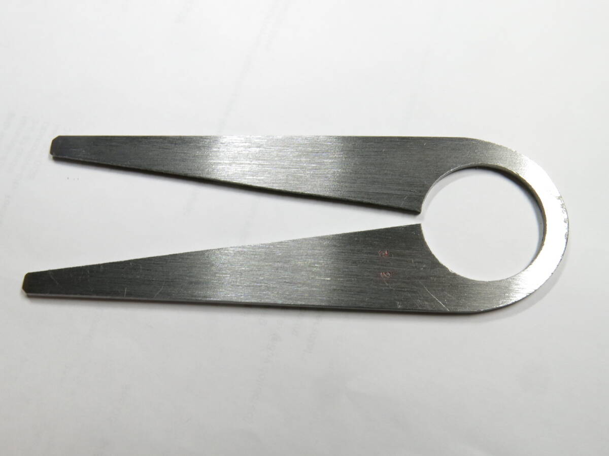 32mm リングレンチ 鉄製カメラレンチ レンズ修理工具 32ミリ