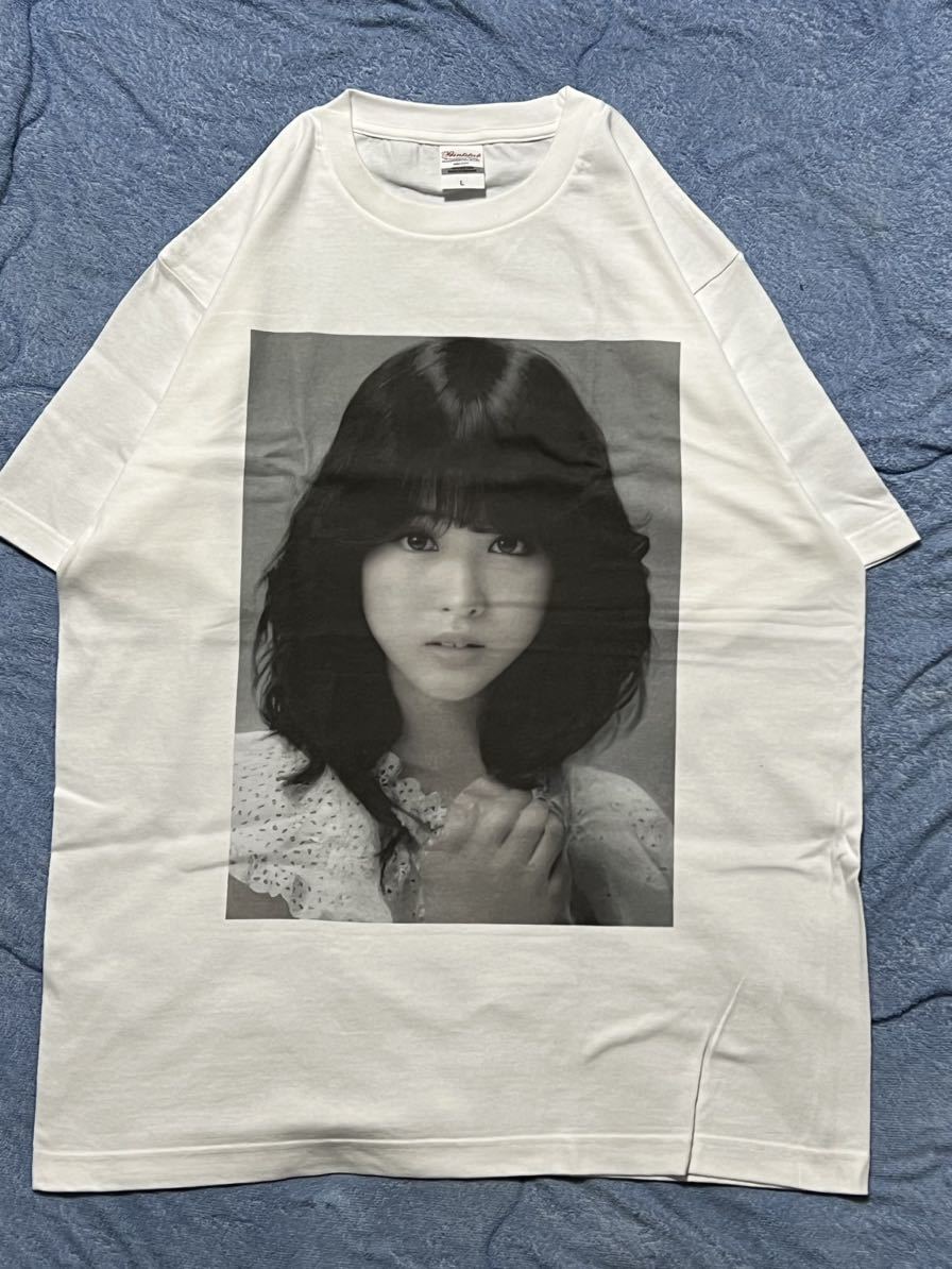 ［松田聖子］SEIKO 激レアフォトプリントTシャツ 新品 サイズXL 80年代