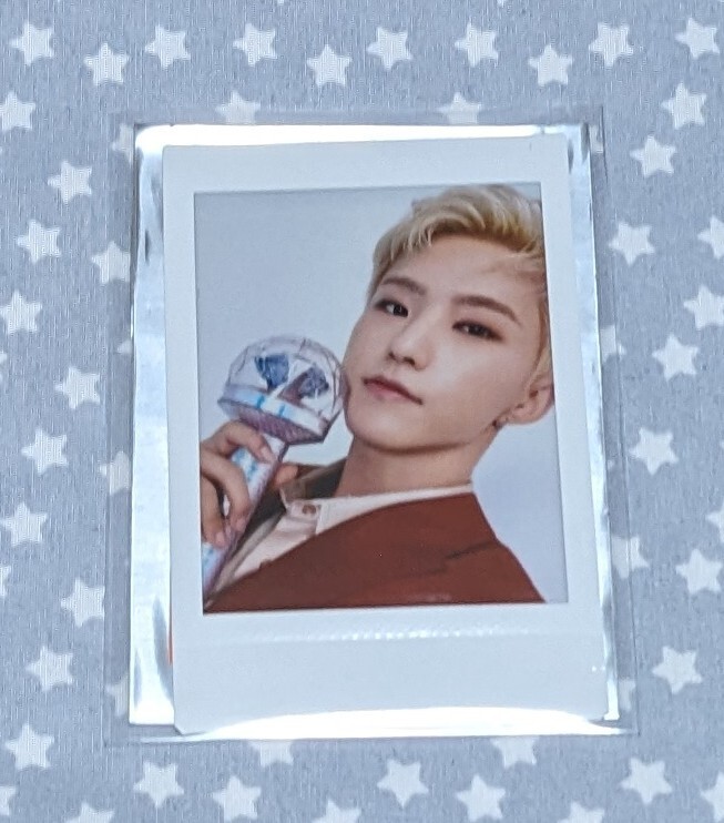 SEVENTEEN BE THE SUN INSTANT PHOTO CARD インスタントフォトカード フォト トレカ ホシ ①