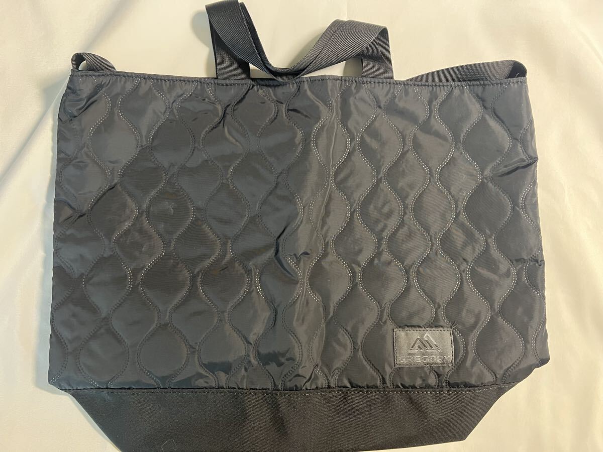 極美品　GREGORY×FREAK'S STORE別注トートバッグ　キルト