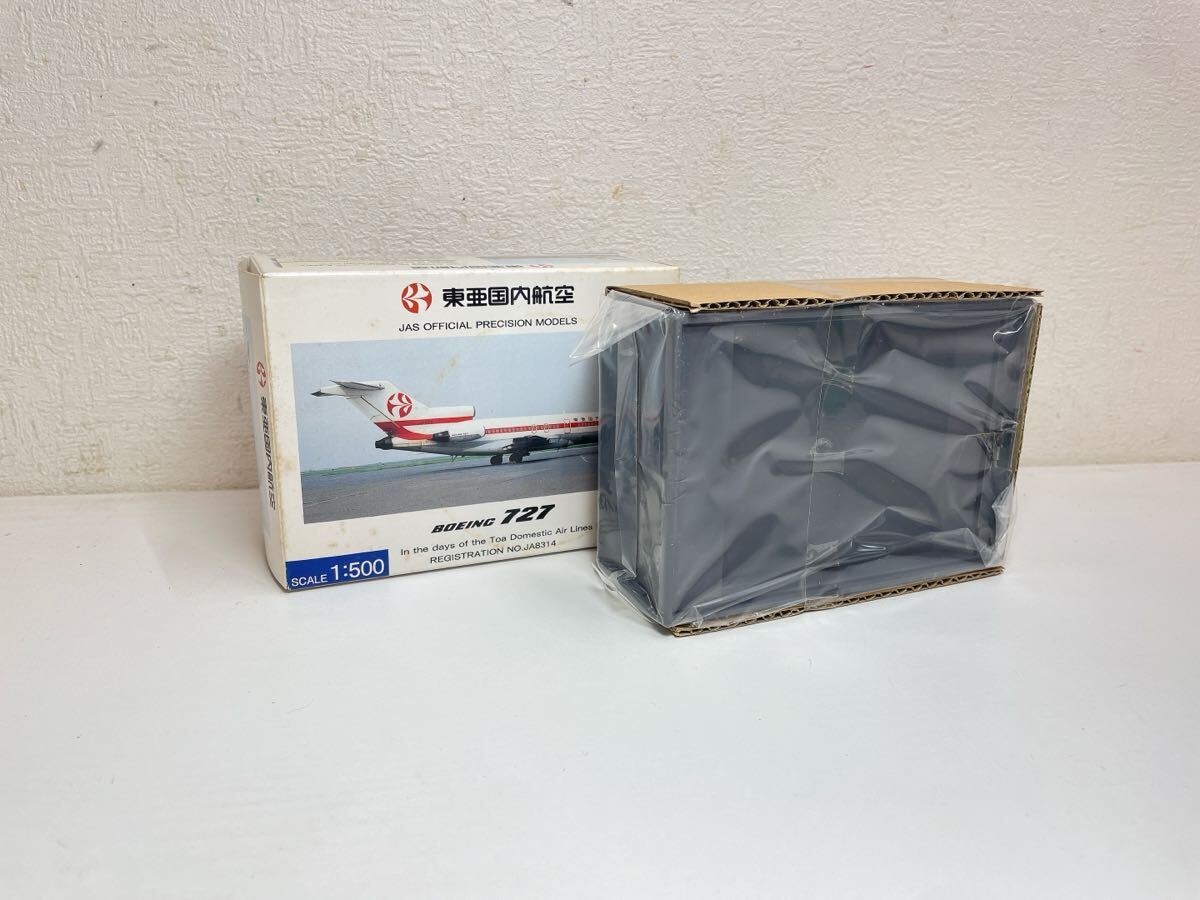 2010 JAS 1/500 BOEING 727 東亜国内空港 ボーイング 現状品
