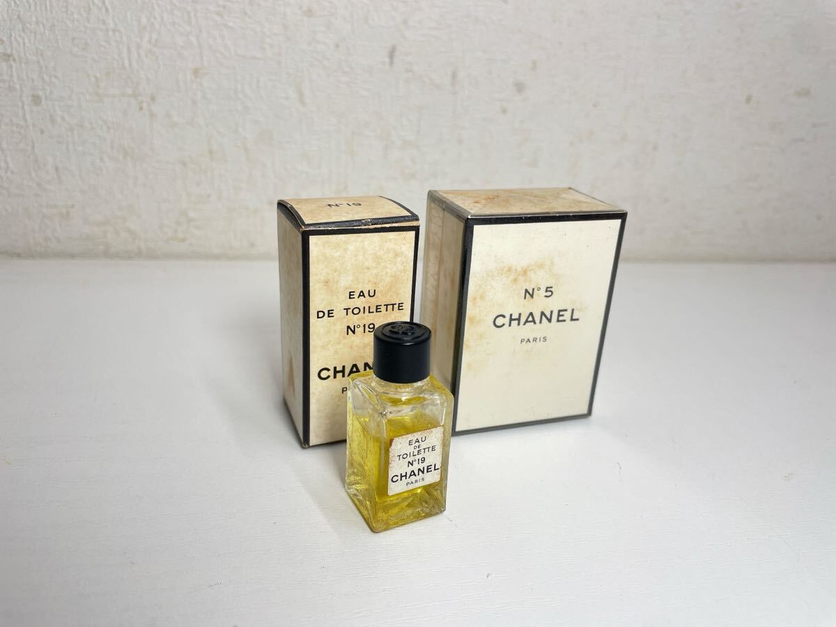 2045 CHANEL N°5 N°19 シャネル 香水 No5 現状品