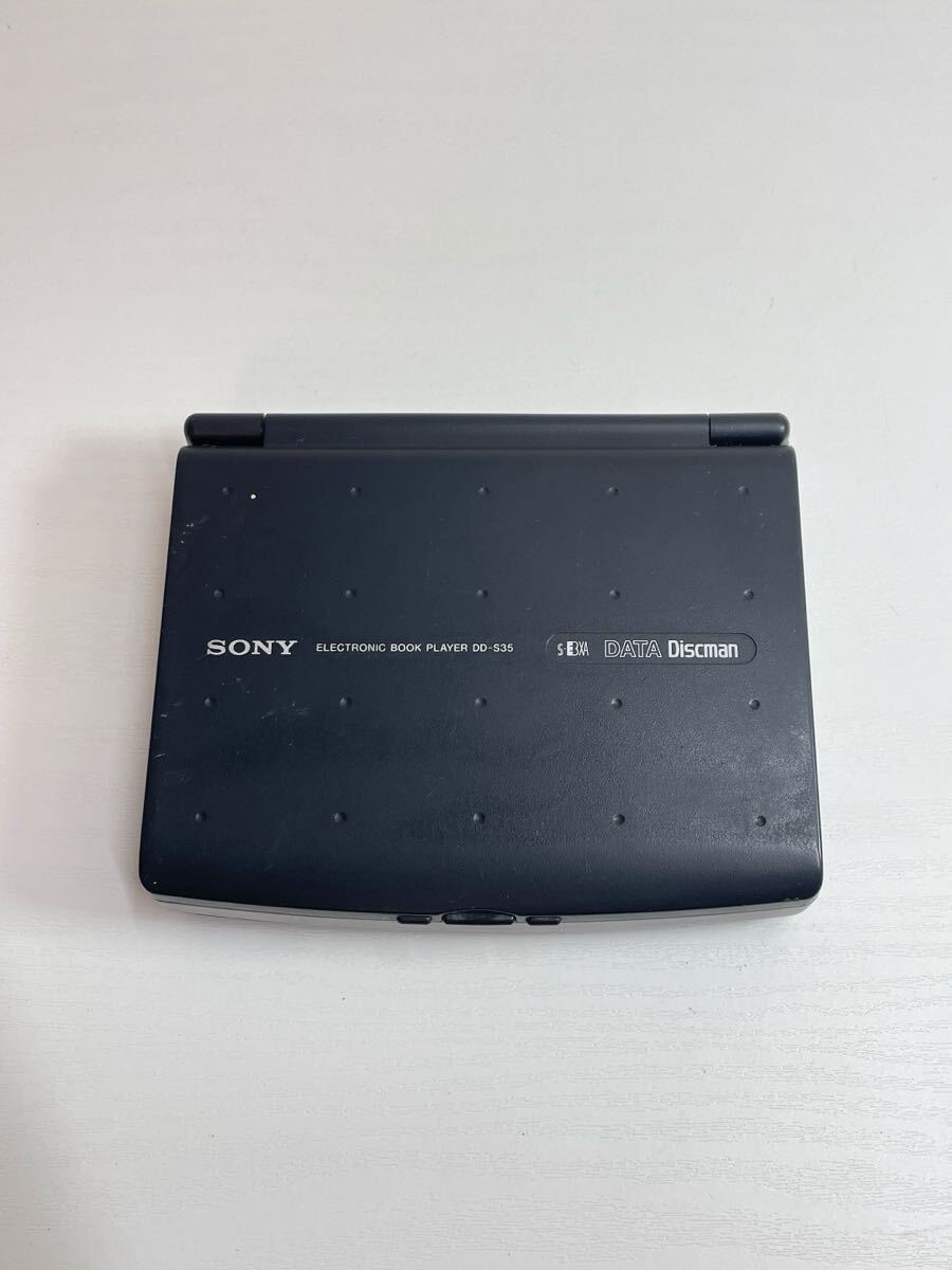 1991 SONY ソニー ELECTRONIC BOOK PLAYER DD-S35 電子ブック 未チェックジャンク