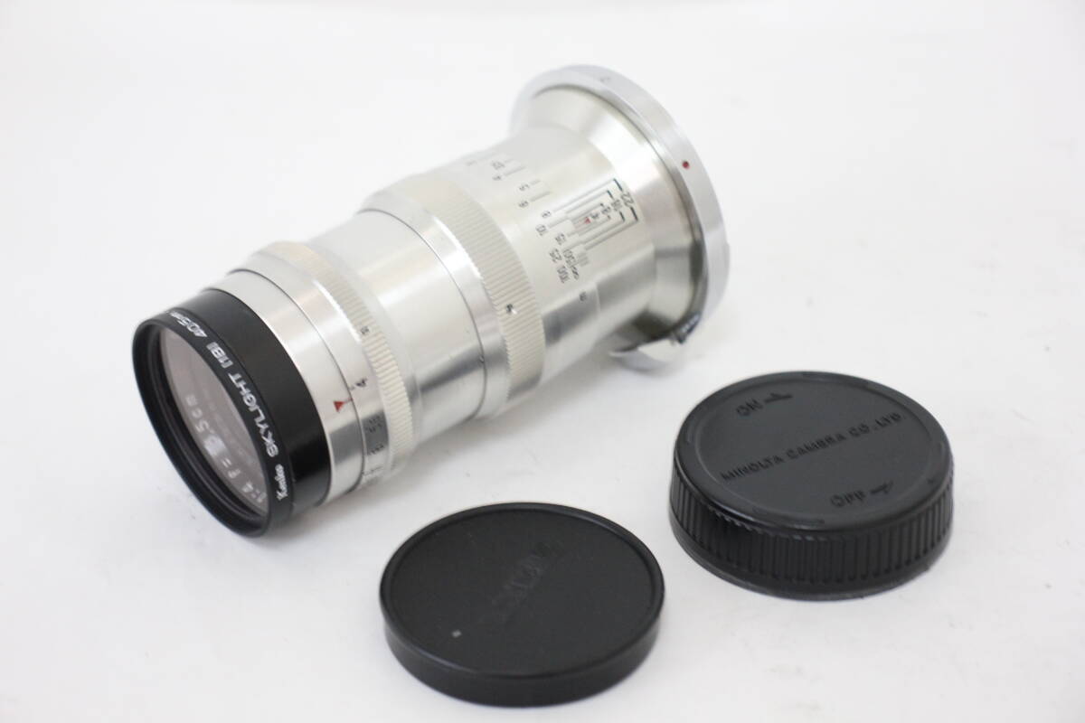 【返品保証】 カールツァイス Carl Zeiss Jena Sonnar 13.5cm F4 T Sマウント レンズ e2615