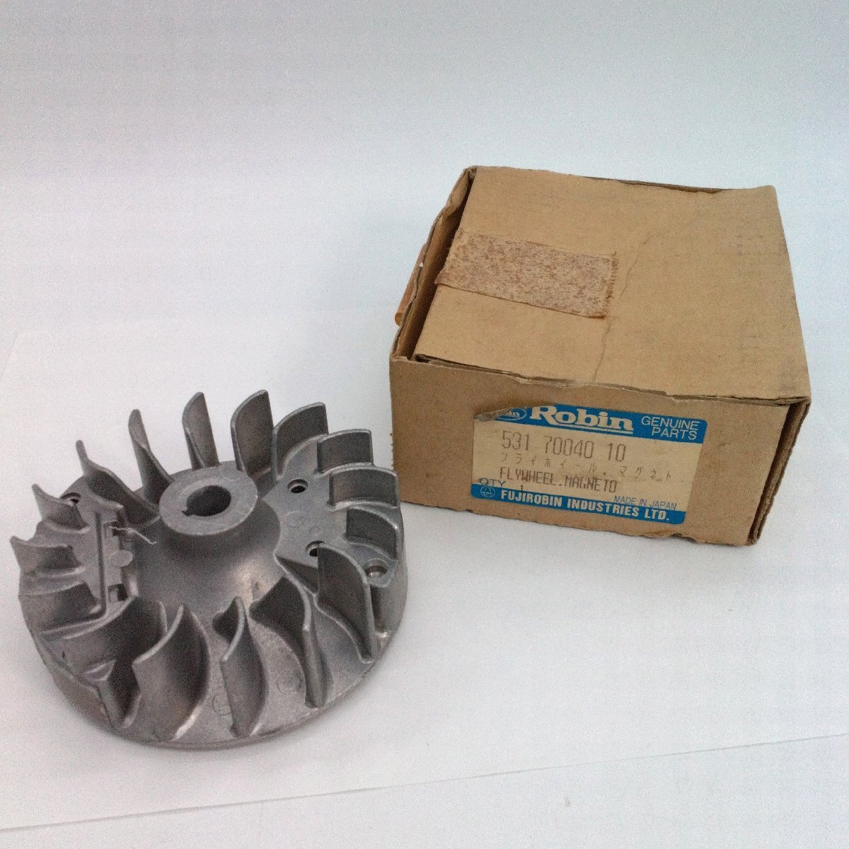 ロビン「フライホイール マグネット RBC310」「531-70040-10」箱入り保管品 現品のみ Robin 富士重工業 フライホイル パーツ【道楽札幌】