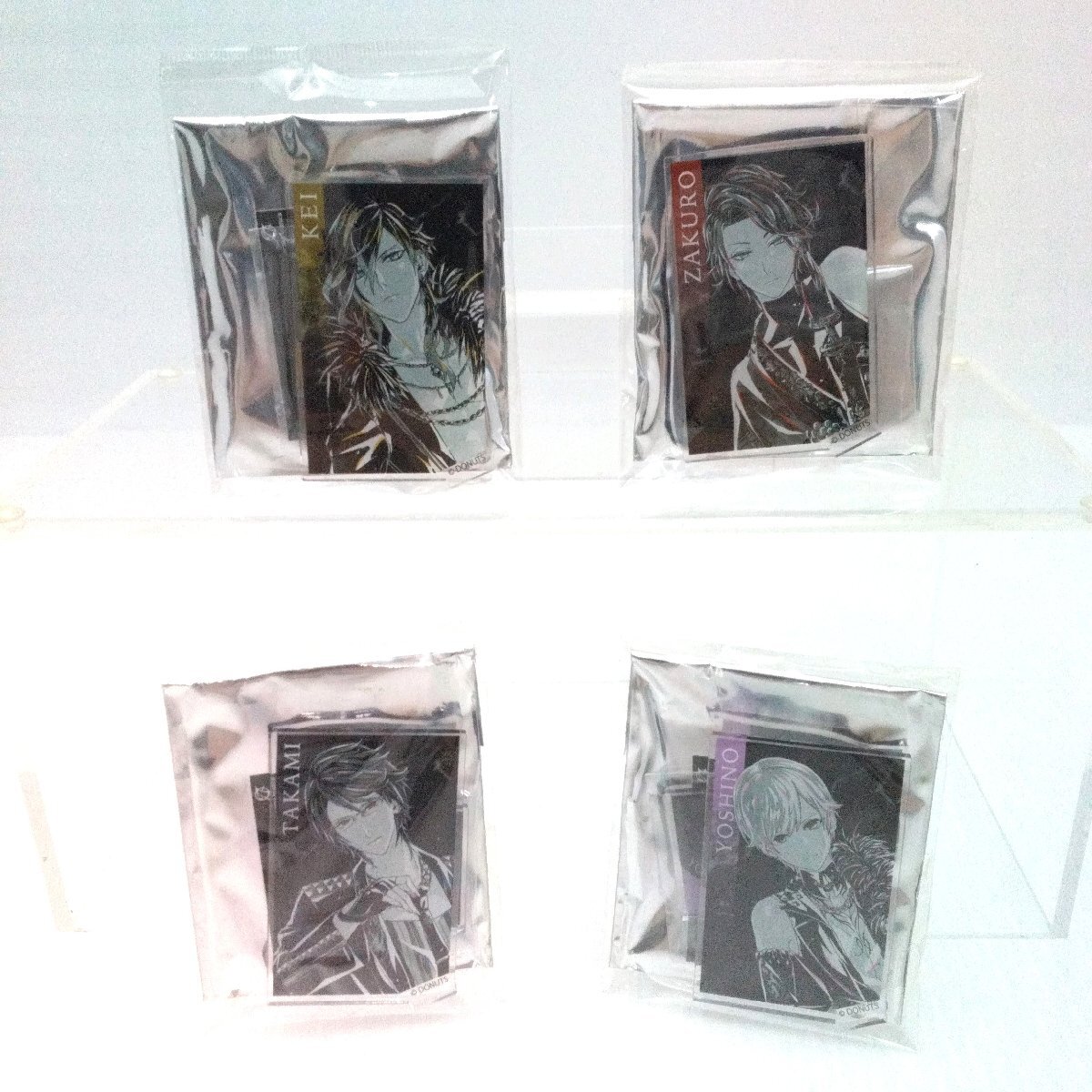 ブラックスター アクスタ 4個セット ブラスタ アクリルスタンド Theater Starless シアタースターレス KEI TAKAMI YOSHINO ZAKURO 道楽札幌